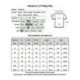 thumbnail image 2 of DYMADE Men Solid Brushed Long Sleeve Half High Collar Slim Fit Pullover T-Shirt Tops, 2 of 2
