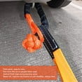 thumbnail image 3 of Cuerda De Grillete Suave Sintética, Tela Oxford, Cuerda De Recuperación De Carretera Sintética Naranja Ligera Para Rescate De Remolques, 3 of 7