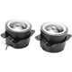 thumbnail image 2 of 2 piezas de luz de conducción LED redonda de 4 pulgadas y 30 W con señal de giro a través de la lámpara antiniebla para Wrangler (luz dorada), 2 of 5