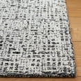 thumbnail image 3 of SAFAVIEH Glamour Ida Abstract Area Rug, Black/Ivory, 8' x 10', 3 of 8