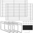 thumbnail image 5 of 2 Packs Stackable Storage Rack Metal Frame Organizer Versatile Shelves Silver, 5 of 7