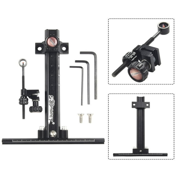 Recurve T-type aiming bow and arrow archery accessories metal sight competitive