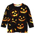 thumbnail image 4 of Zorckvet Girls' Polyester Crew Neck T-Shirts for Little Kids, 4 of 6