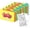 Primary Color, variant on 4"x6" Plastic Index Card Dividers, Pastel Colors, 25 Pack | Heavyweight, A-Z, Made of Polypropylene, Alphabetical Stickers, Blank Stickers