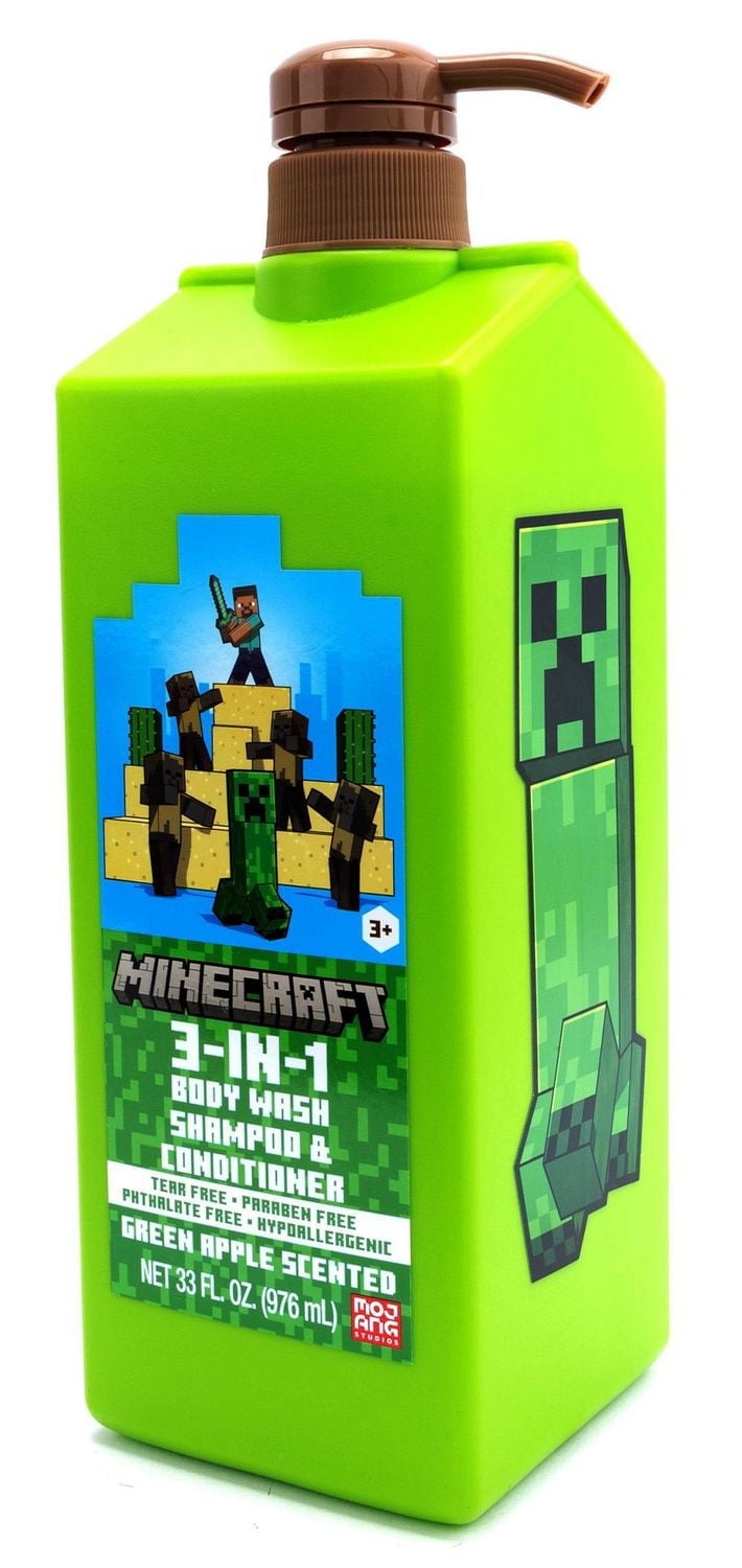 Minecraft 3 in 1, 3-in-1 Power, Refresh