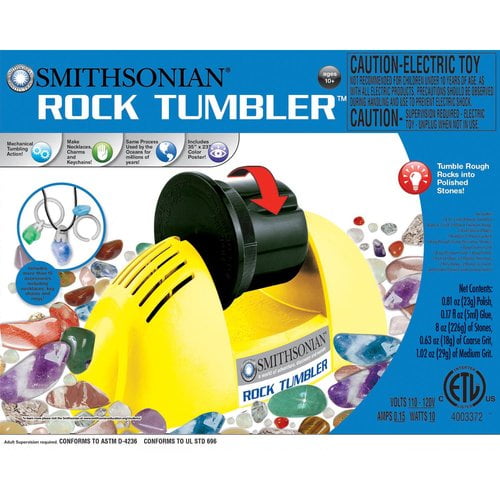 Smithsonian Rock Tumbler 1 Each Walmart Com Walmart Com