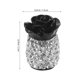 thumbnail image 2 of ADDHAT 4Ud Tapas Decorativas Negras Para De Neumático Con Floral, 2 of 6