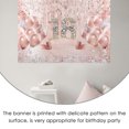thumbnail image 3 of SHISUYAN 1Pcs Birthday Background Cloth Backdrop for Photo Studio Use 47.16X31.44X0.04in, 3 of 9