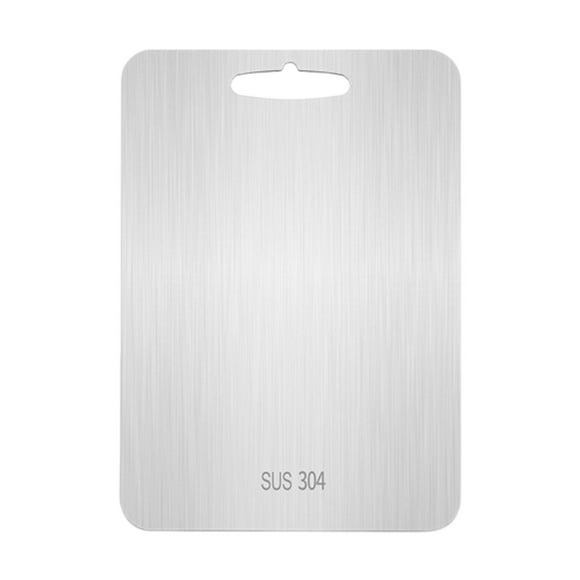 veasfak Cutting Board Double Sided Sturdy Bread Cutting Mat Vegetables Butcher Block M
