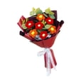thumbnail image 3 of Regalo Artesanal De Ramo De Flores De Ganchillo Para Novia Para De Vacaciones, 3 of 8