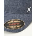thumbnail image 7 of Hurley Men's Hat - Mini Icon Mesh Fitted Trucker Cap, Size Large-X-Large, Obsidian, 7 of 7