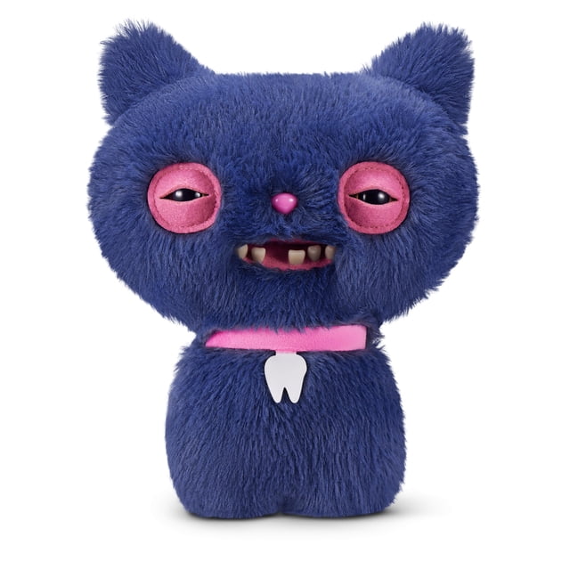 Peluche Fuggler Cheezee 22 cm Gato Feo Gris