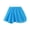 Blue, variant on Kids Girls Faux-Wrap Skirt Ballet Leotard Dance Pull-On Wrap Dress Toddler Chiffon Skating Tutu Outfits