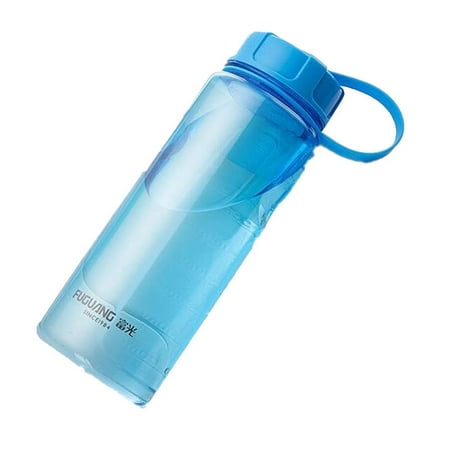

Large-capacity portable space cup outdoor sports bottle single-mouth blue/1500ml