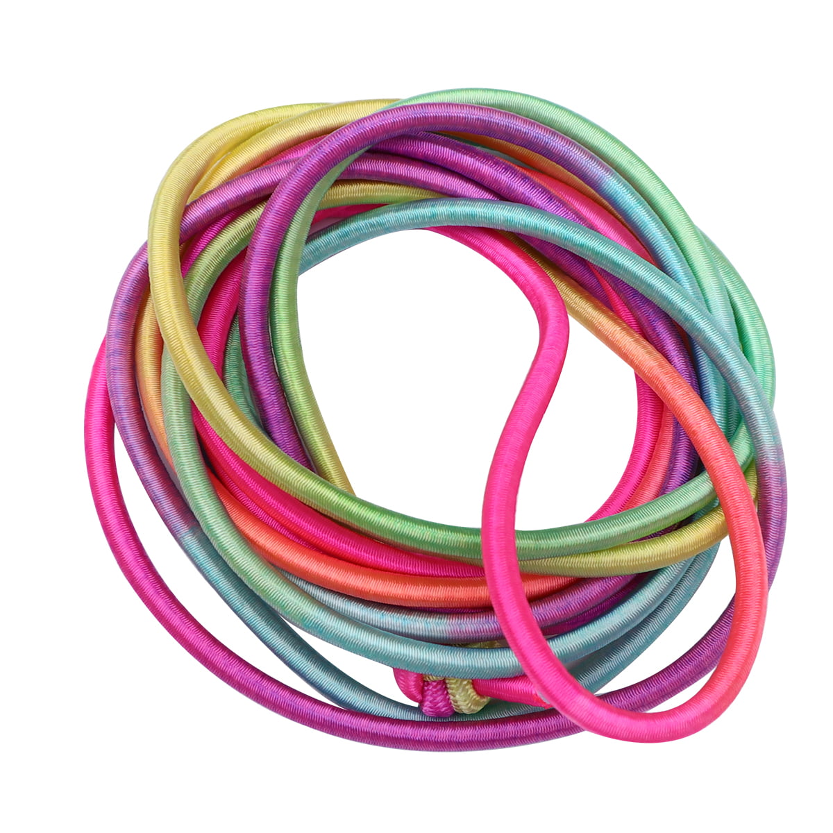 Details about   NUOBESTY Jump Ropes Elastic Band Toys Kids Skipping Rope Toys Chic Students ... 