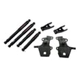 thumbnail image 1 of Fits 2000-2003 Ford F-150 Bell Tech Lowering Kit 922ND Nitro Drop; 2 Inch Front/2 Inch Rear Drop; Silver/Black; With Nitro Drop Shock Absorbers; With Front Spindles And Rear Leaf Spring Shackles, 1 of 4