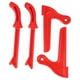 thumbnail image 1 of Palos de empuje, 4 piezas de seguridad de plástico para carpintería, palos de empuje para carpintería, palo de empuje para sierra, logra más, 1 of 9