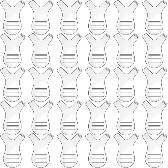 30 piezas de cepillos para pestañas en forma de Y, cepillos permanentes para pestañas, cepillos de silicona para pestañas