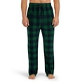 thumbnail image 3 of Hanes Men's Cozy Microfleece Pajama Sleep Pants, 2-Pack, Sizes S-2XL, 3 of 9