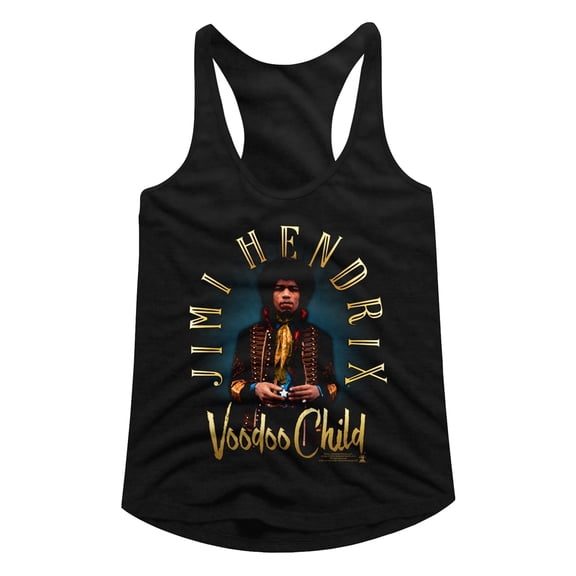 Jimi Hendrix Newdoo Child Women's Racerback Tank Top