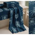 thumbnail image 6 of Soimoi Cotton Poplin Fabric Animal Skin,Shell & Octopus Ocean Print Fabric by The Yard 42 Inch Wide, 6 of 7