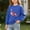 Blue, variant on Zorckvet Kids Sweatshirts for Everyday Use - Fleece, Crew Neck Design