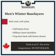 thumbnail image 2 of Stanfield's Men's Thermal Heavy Weight Rib Knit Wool Onesie Baselayer, 2 of 3