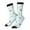 2 Black-1, variant on Bee Flower Print Adult Socks for Men & Women,Calf Socks, Ankle Socks,Boots Socks,Breathable Casual Sock,Unisex Crew Socks