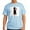 Light Blue, variant on CafePress - Proud American Light T Shirt - Men's Classic Graphic T-Shirt