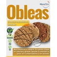 thumbnail image 4 of Galleta Oblea Avena Amaranto Naranja Macrofibra Integral Reducido en Azucar Vegano sin Gluten sin Lactosa Macrobiotico E Integral 3 Botes c/12 Pzas, 4 of 7