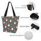 thumbnail image 4 of Disketp Santa Claus for Women’s Casual Shoulder Tote Bag Cross-body Handbags for Shopping, Travel and Daily Use, 4 of 6