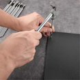 thumbnail image 5 of Leather Hole Punch Tool, 22Pcs Leather Hole Punch 0.5-12mm Circle Hole Punch Metal Hollow Punch Set, 5 of 5