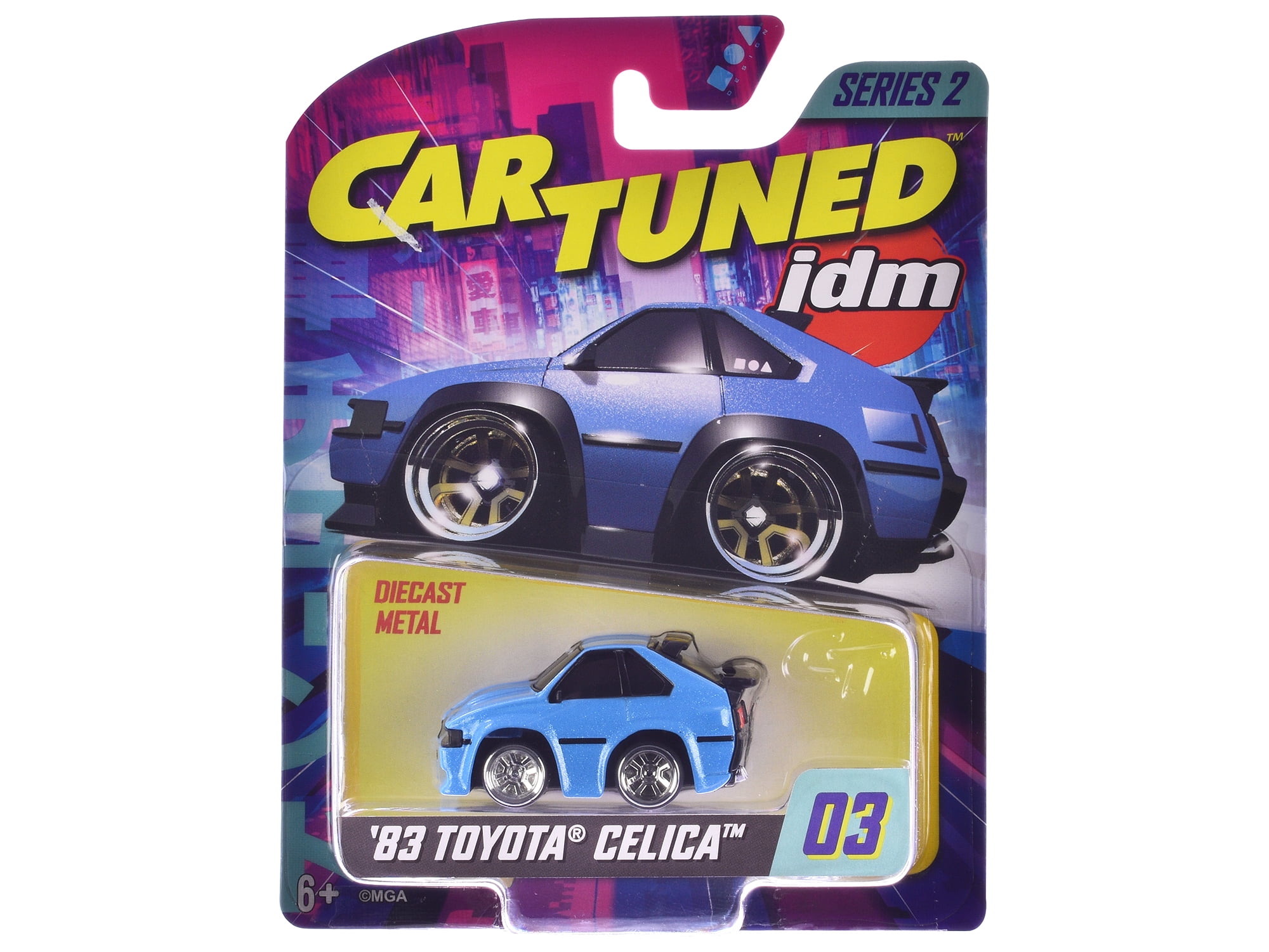 JDM Tuners Series 2 Set of 8 Pieces Diecast Model Cars by CarTuned