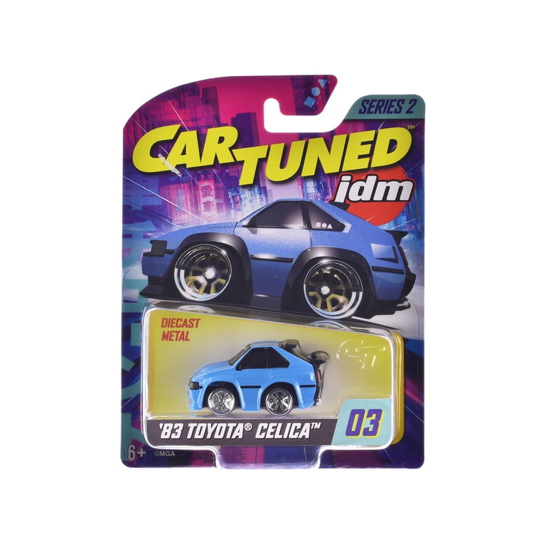 JDM Tuners Series 2 Set of 8 Pieces Diecast Model Cars by CarTuned