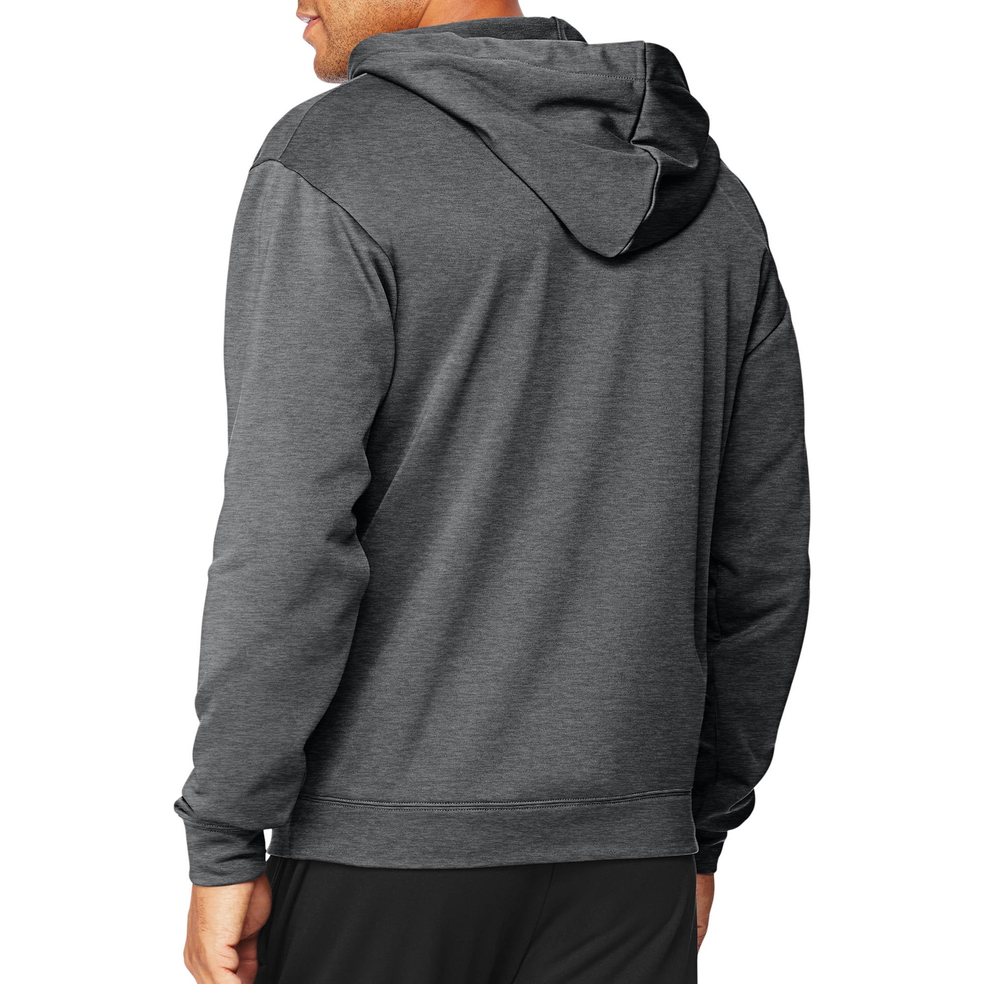 Hanes Sport Mens Performance Fleece Full-Zip Hoodie