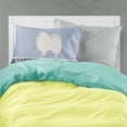 thumbnail image 2 of Carolines Treasures BB8317PILLOWCASE German Spitz Welcome Fabric Standard Pillowcase, 2 of 2