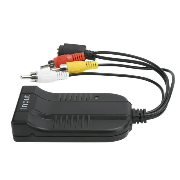 1080P HD Multimedia Interface Adapter, USB Powered Video Converter Accurate Stereo for TV for DVD Recorder