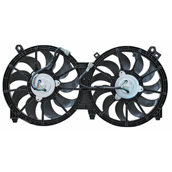 MOTOVENTILADOR aire acondicionado Generica 2 compatible con Nissan Maxima 2009 2013