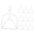thumbnail image 6 of WHAMVOX Plastic Hat Hangers for Door and Closet 10Pcs, 6 of 8