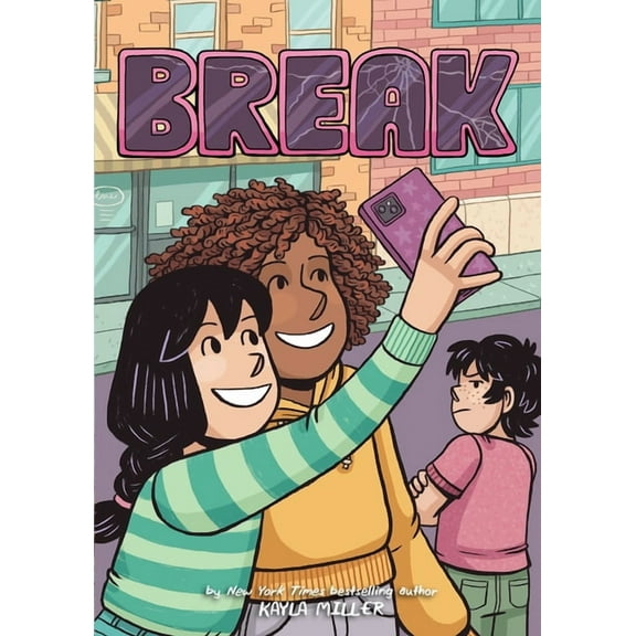 A Click Graphic Novel Break, Book 6, (Hardcover)