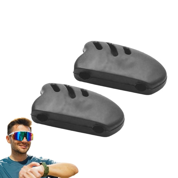 1.6x1.08cm/0.63x0.43 inche Nose Bridge Pads for Glasses | Cycling Sunglasses Nose Pieces | Optical Accessories, Non-Slip Replacement Parts for Frame