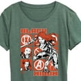 thumbnail image 3 of Marvel - Black Widow Grid - Women's Short Sleeve Graphic T-Shirt, 3 of 5
