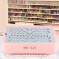thumbnail image 1 of Aspirador de uñas de 40 W cuando se usa taladro de uñas, uñas, colectora de polvo de uñas de succión potente eléctrica, para polvo de , Rosado Yinane colector de polvo de uñas, 1 of 8
