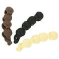 thumbnail image 2 of EeaseCA 3 Pcs Pinces Banane Pince Porte-Queue Outil de Coiffure Accessoires pour Cheveux pour Femmes, 2 of 8