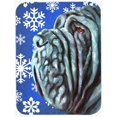 thumbnail image 1 of Carolines Treasures LH9582MP Neapolitan Mastiff Winter Snowflakes Holiday Mouse Pad- Hot Pad & Trivet, 1 of 1