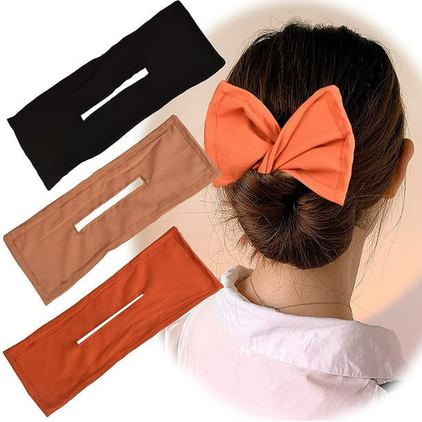 1 set of 3PCS Hair Donut Hair Bun Maker, Easy and Fast Deft Bun for Hair, DIY Hair Ties Reusable Bun for Hair 1 set of 3PCS Hair Donut Hair Bun Maker, Easy and Fast Deft Bun for Hair, DIY Hair Ties Reusable Bun for Hair