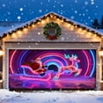 thumbnail image 5 of SIfdSeng Get it Fast Glow In the Dark Garage Banner Light up Outdoor Indoor Holiday for Front Door Wall Party, 5 of 5