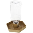 thumbnail image 2 of Miangastore Lizard Tank Accessories Reptile Water Basin Compact Design Easy Cleaning For Hamsters 1Pcs, 2 of 8