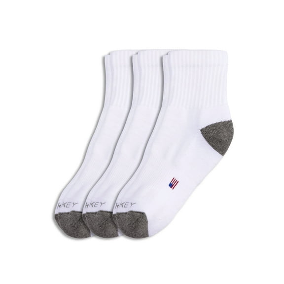 Jockey Women's Made in America* Quarter Socks - 3 Pack