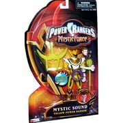 Power Rangers Mystic Force Mystic Sound Yellow Power Ranger Action Figure